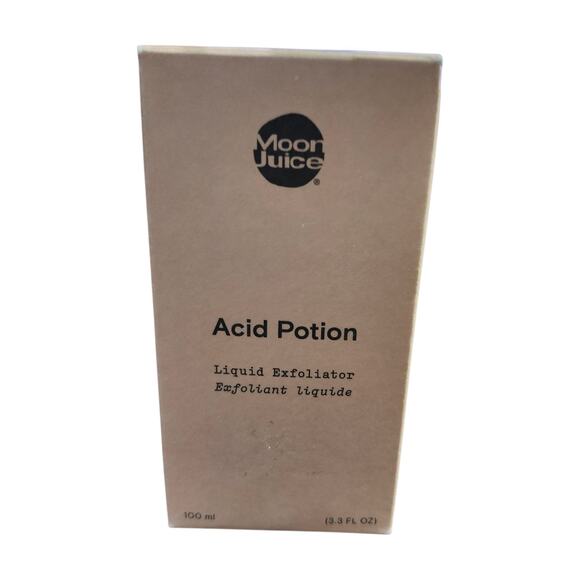 Moon Juice Acid Potion AHA & BHA Resurfacing Liquid Exfoliator 3.3oz~NEW - Picture 2 of 4